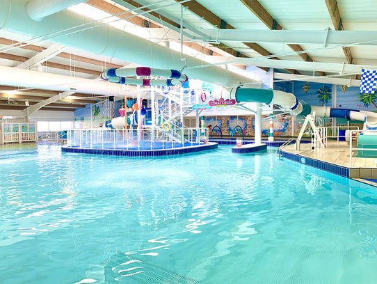 Seal Bay Resort indoor pool