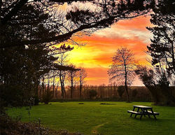 Silver Sands Holiday Park sunset