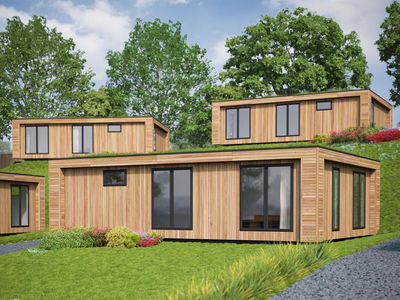 Snowdonia Lodges -new development