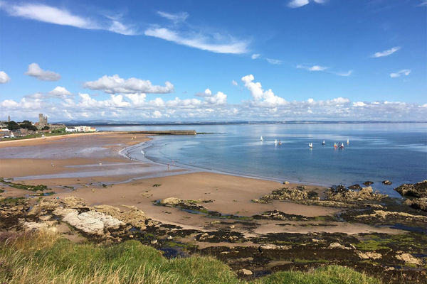 St. Andrews Holiday Park sea view