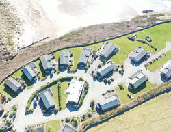 Taliesin Lodge Park aerial image