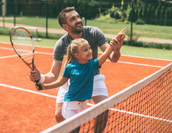 Anyone for tennis?