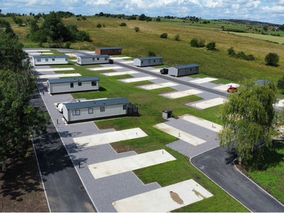 The Cross Country Park Staffordshire