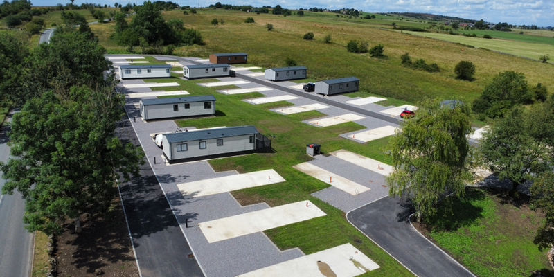 The Cross Country Park Staffordshire