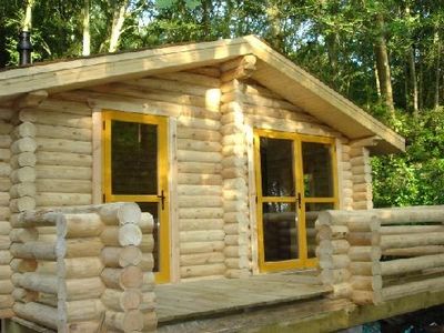 Picture of Alpine Grove Log Cabins, Somerset