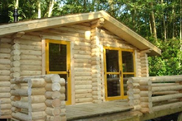 Alpine Grove Log Cabins Holiday Lodge Park In Somerset South