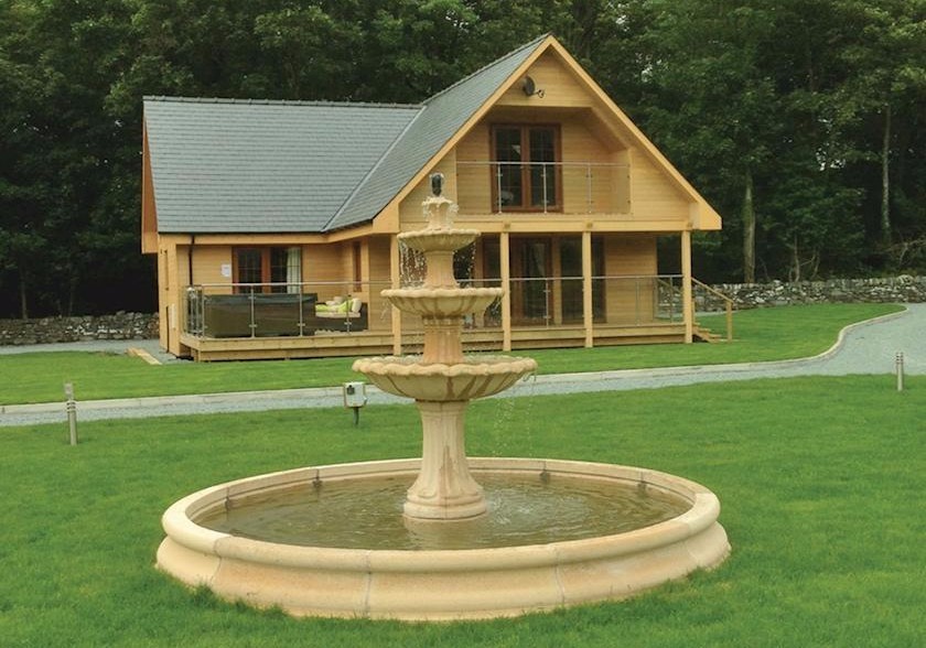 Artro Lodges In Gwynedd North Wales With Hot Tubs