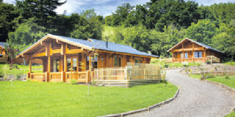 Aymestrey Lodges In Leominster Wheelchair Access And Hot Tubs