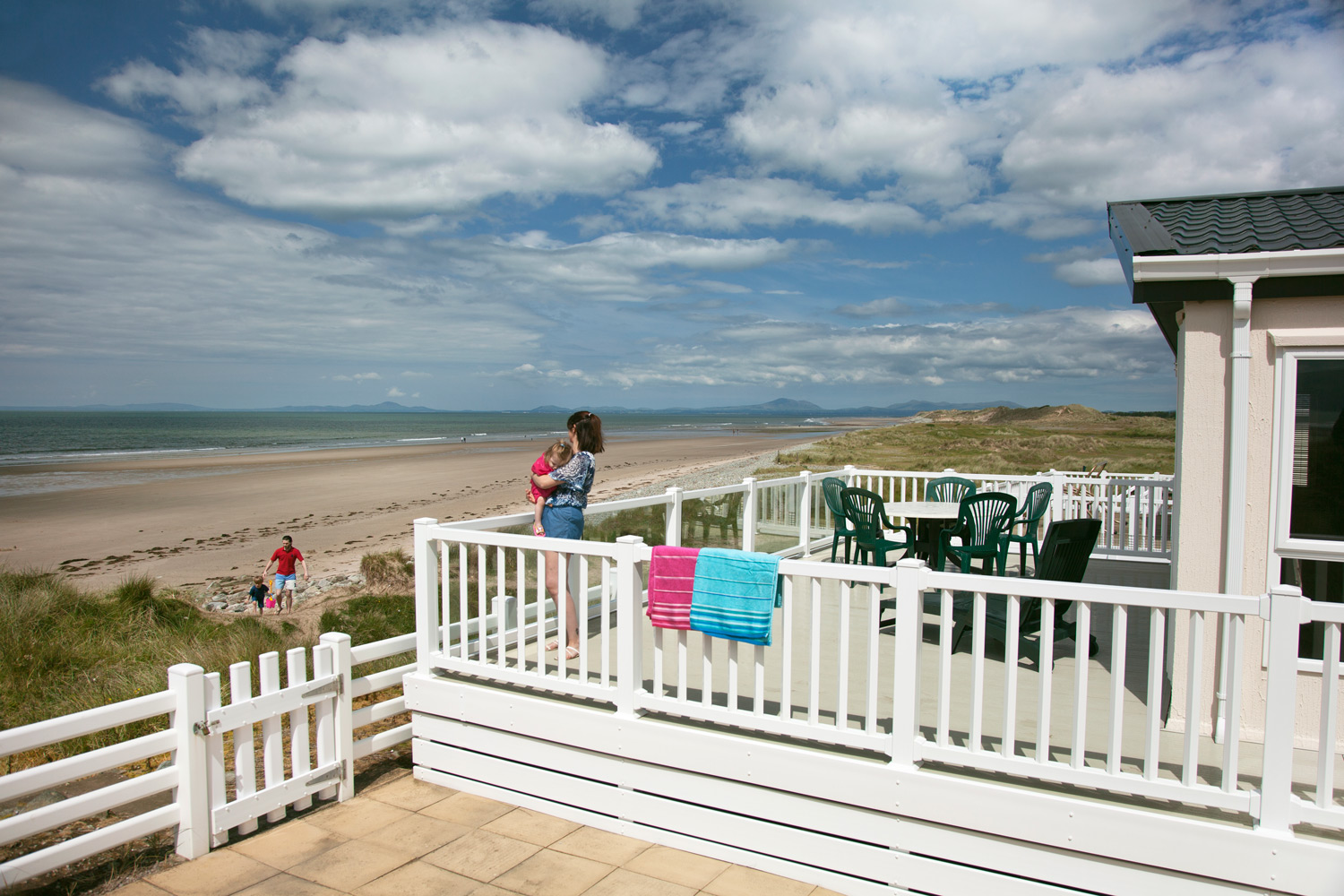 Barmouth Bay Holiday Park Holiday Lodge Park in Gwynedd, Wales (North)