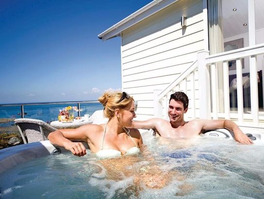 Beach Cove Coastal Retreat - Holiday Lodge Park in Devon ...