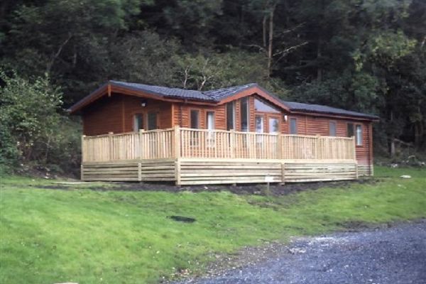 Picture of Blenkett Wood Lodge Park, Cumbria, North of England