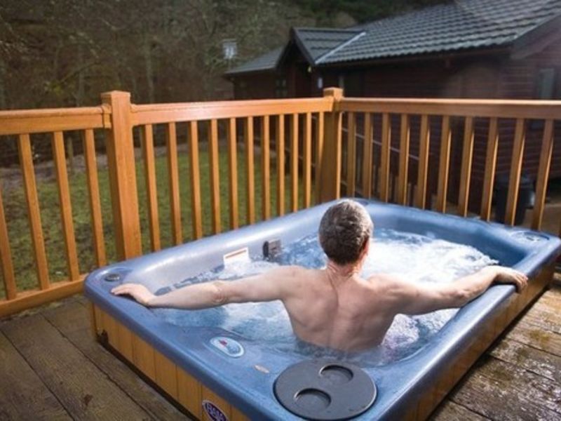 Picture of Border Forest Lodges, Northumberland, North of England
