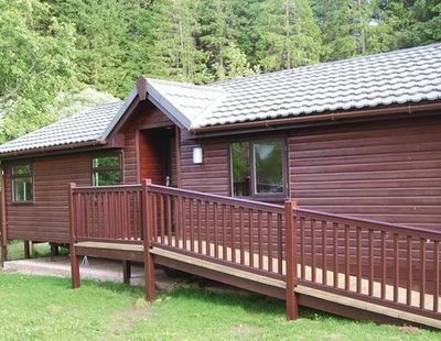 Picture of Border Forest Lodges, Northumberland, North of England