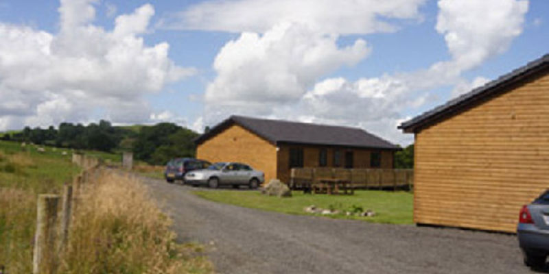 Picture of Bryn Thomas Lodges , Powys, Wales