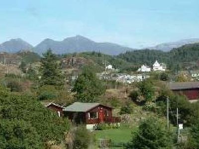 Picture of Caisteal Liath Chalets, Highland