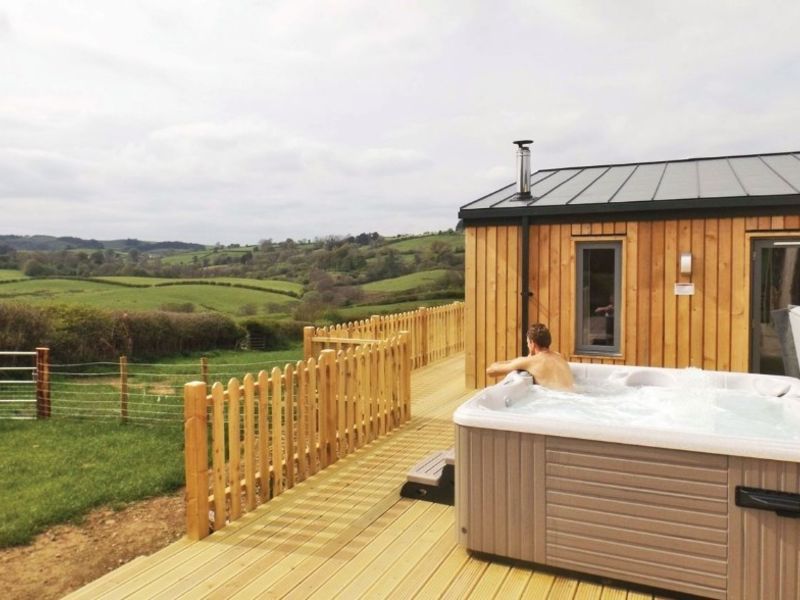 Castle Pren Lodges Holiday Lodge Park in Powys, Wales (Mid)