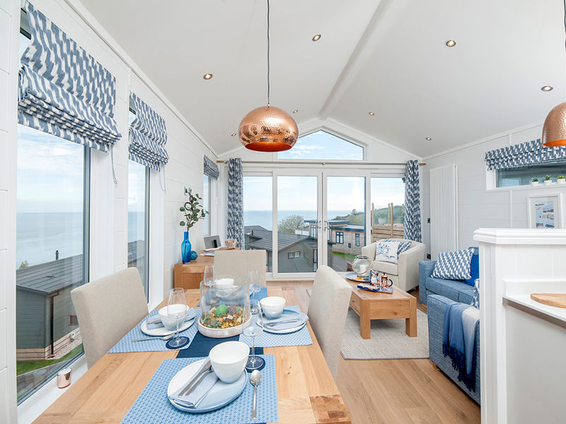 Coast View Shaldon Lodges for Sale