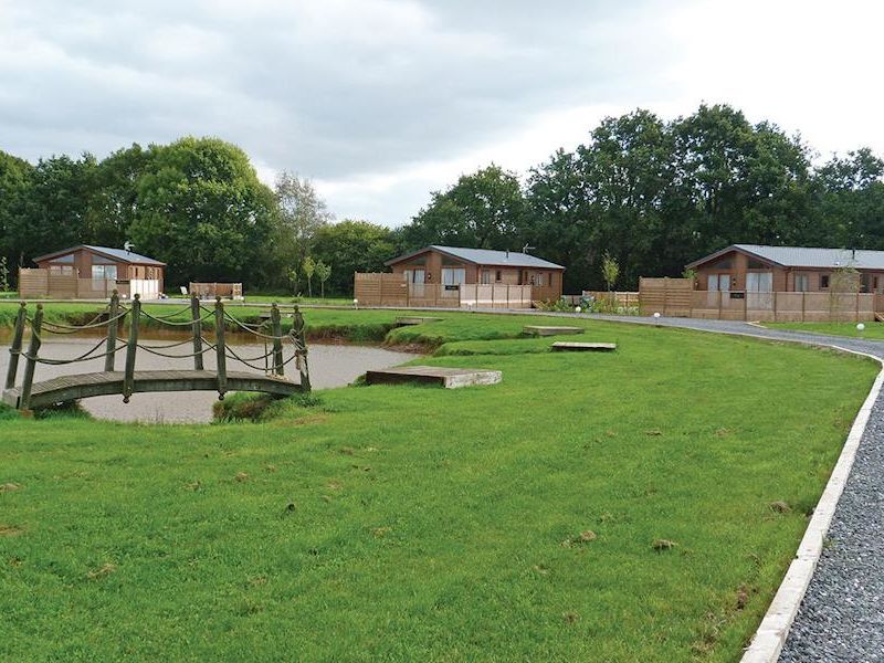 Colliery Lane Lodges Holiday Lodge Park in Derbyshire, Central North