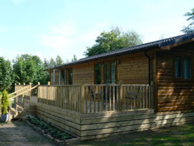 Picture of Conifer Lake Holiday Lodges, East Riding Yorkshire, North of England