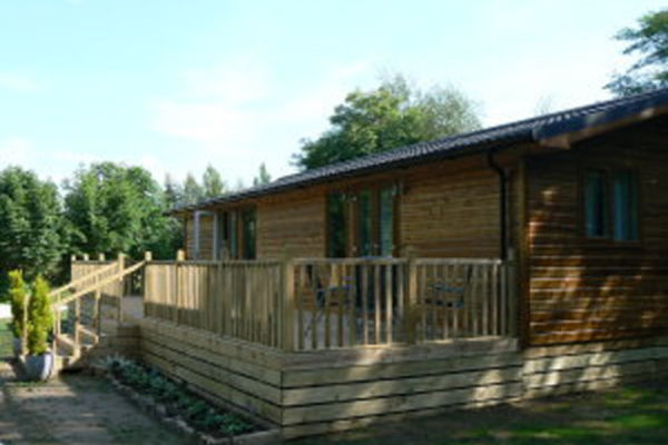 Picture of Conifer Lake Holiday Lodges, East Riding Yorkshire, North of England