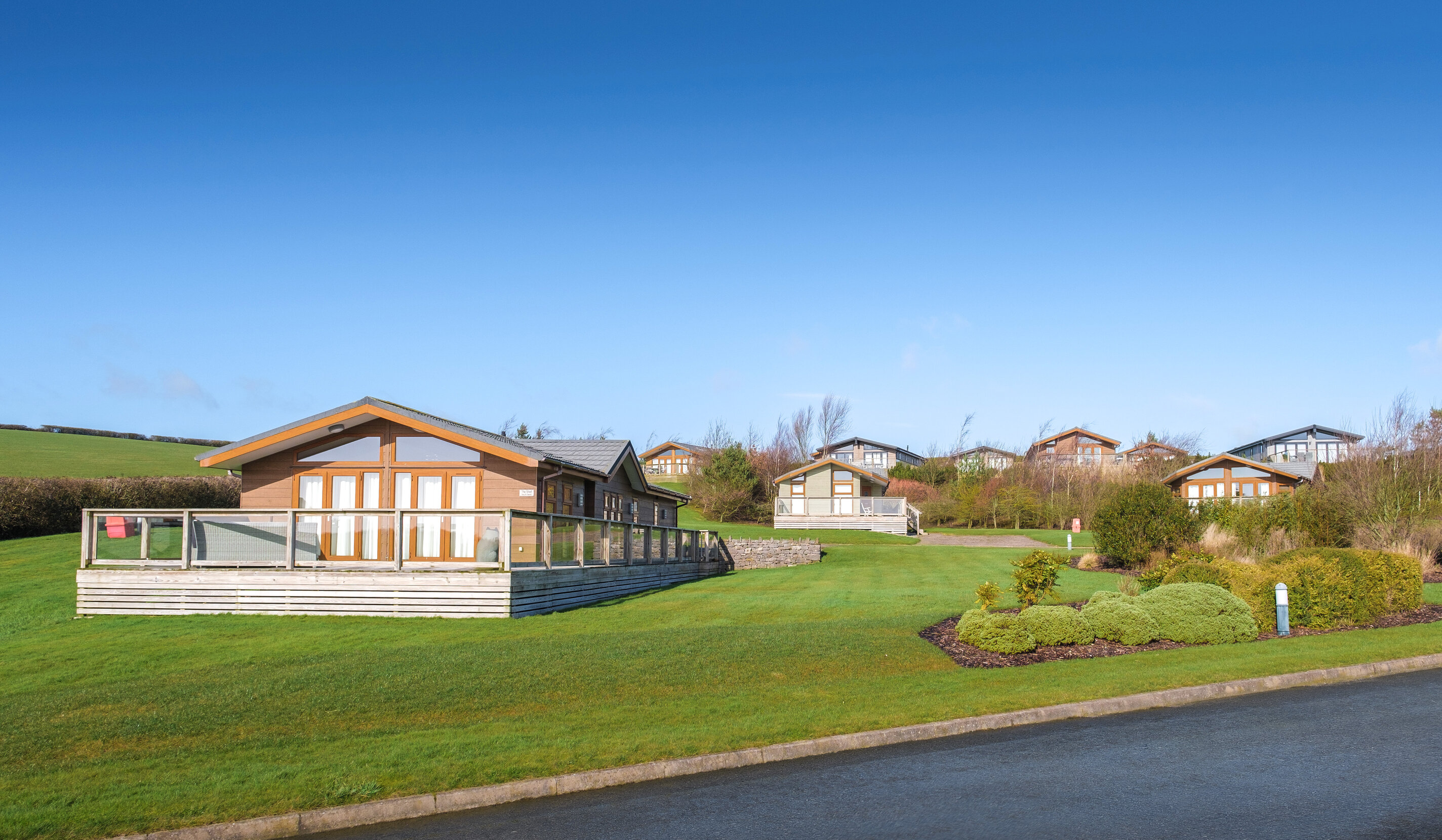 Coniston View. Lodges for sale with stunning views in Cumbria
