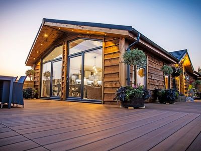 Holiday Lodge And Log Cabin Parks In Wales North