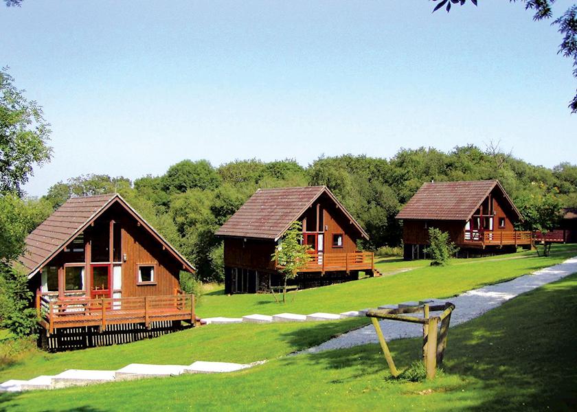 Eastcott Lodges North Tamerton North Cornwall with pet