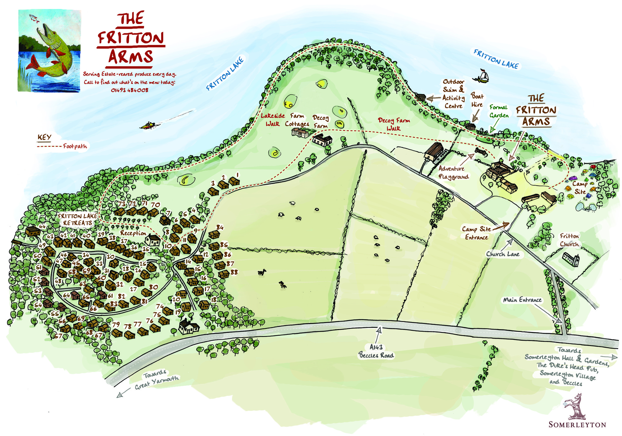 Fritton Lake Restaurant Fritton Lake Restaurant