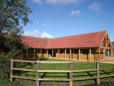 Picture of Grafham Water Lodges, Cambridgeshire, East England