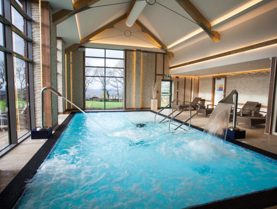Hawkchurch Resort & Spa Hydrotherapy Pool