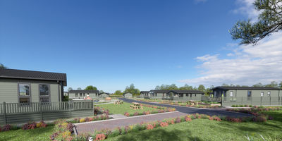 Summer Hill Holidays Holiday Lodge Park In Cumbria North Of England