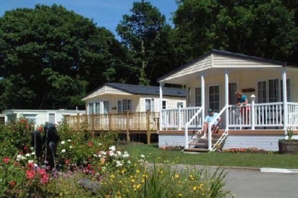 Picture of Hele Valley Holiday Park, Devon
