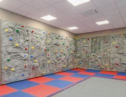 Climbing wall 