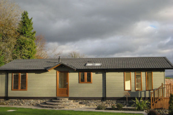 Picture of Hilltop Lodges, Cumbria