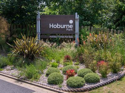 Hoburne Park entrance