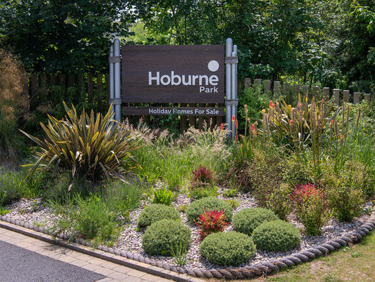 Hoburne Park entrance