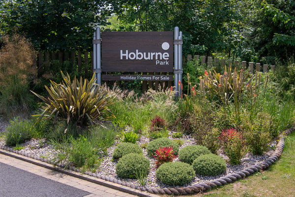 Hoburne Park entrance