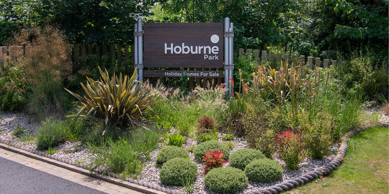 Hoburne Park entrance