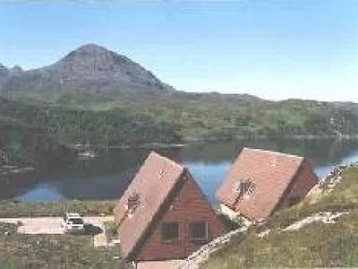 Picture of Kylesku Lodges, Highland