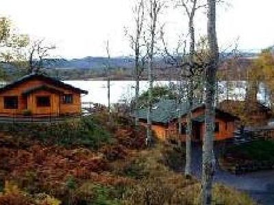 Picture of Loch Insh Log Chalets, Highland