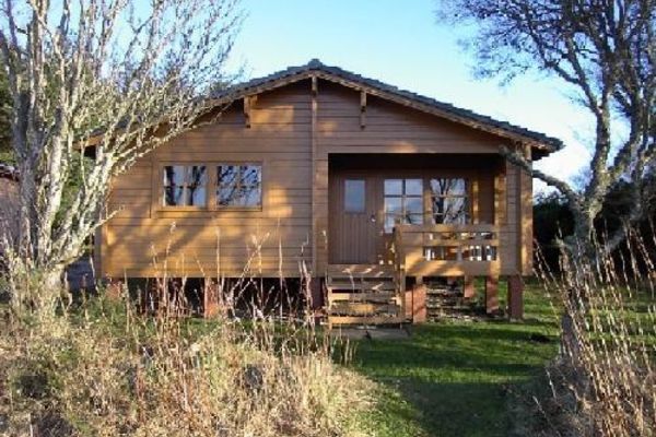 Maryhill Log Cabins Holiday Lodge Park In Grampian Scotland
