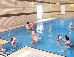 Indoor heated swimming pool 