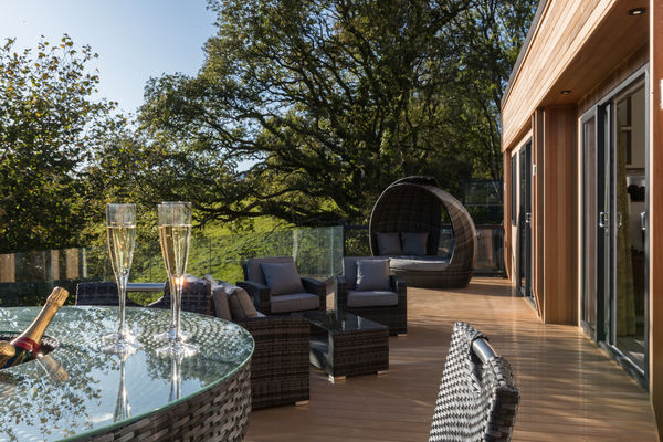 Noble Court Country Park, lodges in South Wales