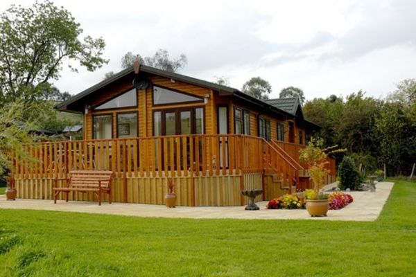 Oakwood Valley Lodges Holiday Lodge Park In Powys Wales Mid