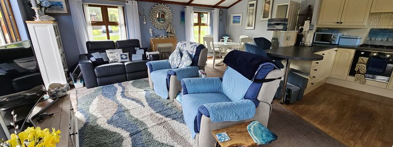 Wessex Milbourne Lodge Open Plan Living Space