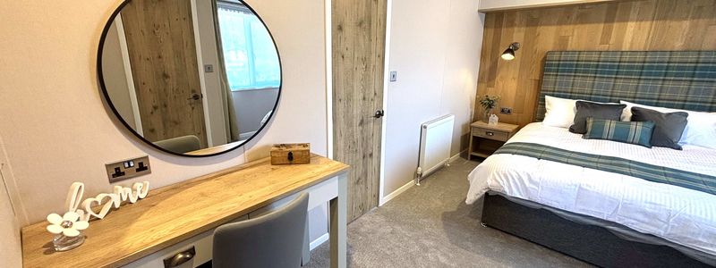 Atlas Debonair Master Bedroom with Vanity Unit