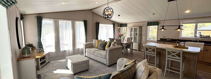 Atlas Debonair Open Plan Living Space