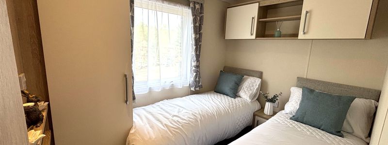 Europa Sequoia Lodge Twin Bedroom