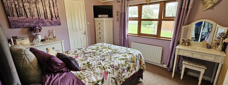 Wessex Milbourne Lodge Master Double Bedroom