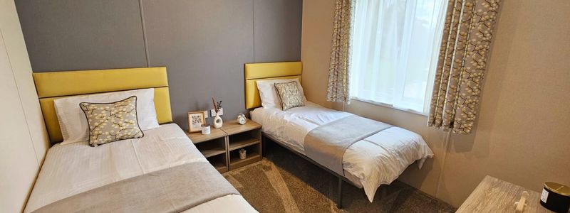 Pemberton Skydale Twin Bedroom